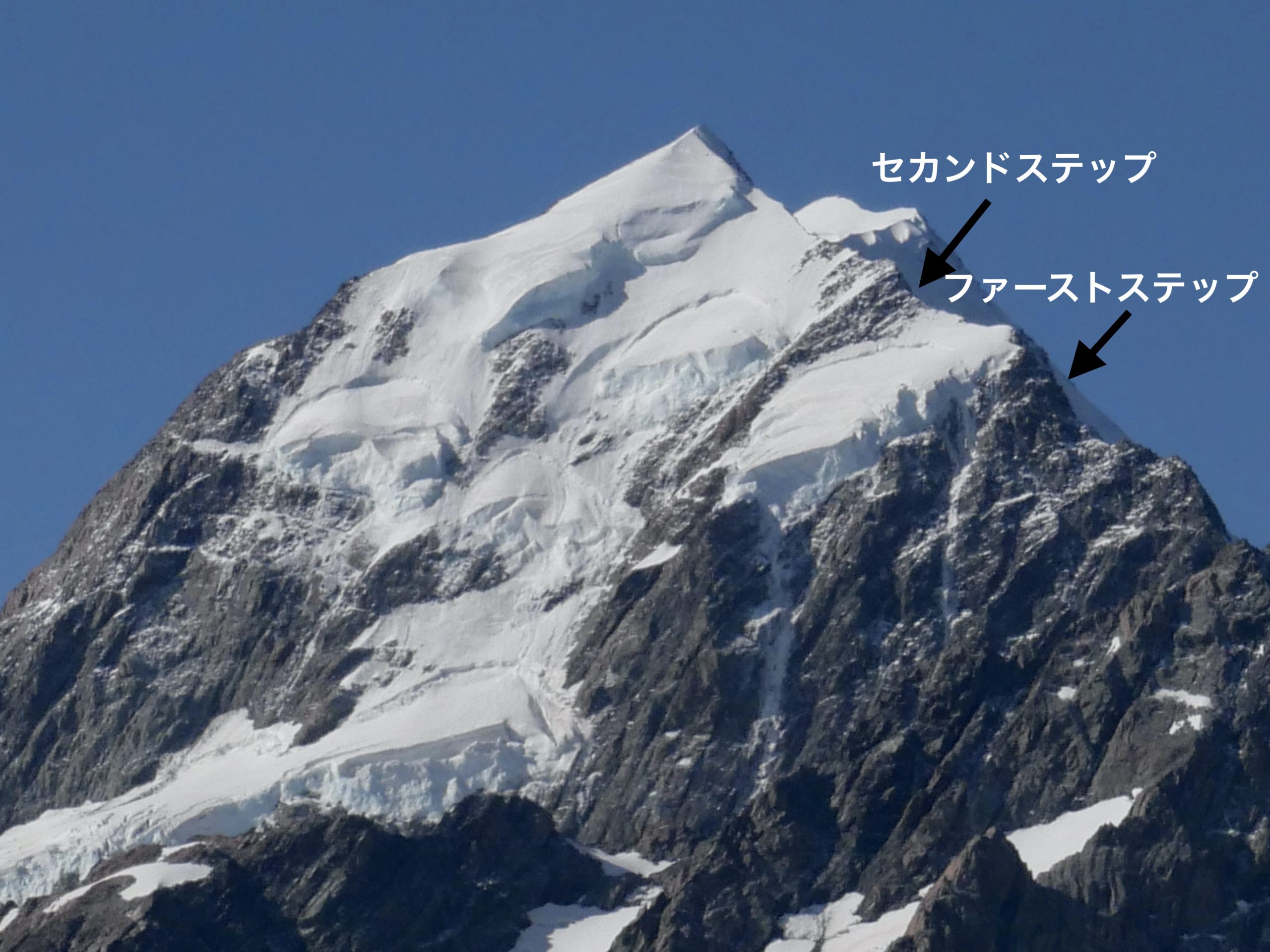 「ニュージーランドへ行く！Part-7 聳え立つクック山：登頂ルート考察編」のアイキャッチ画像