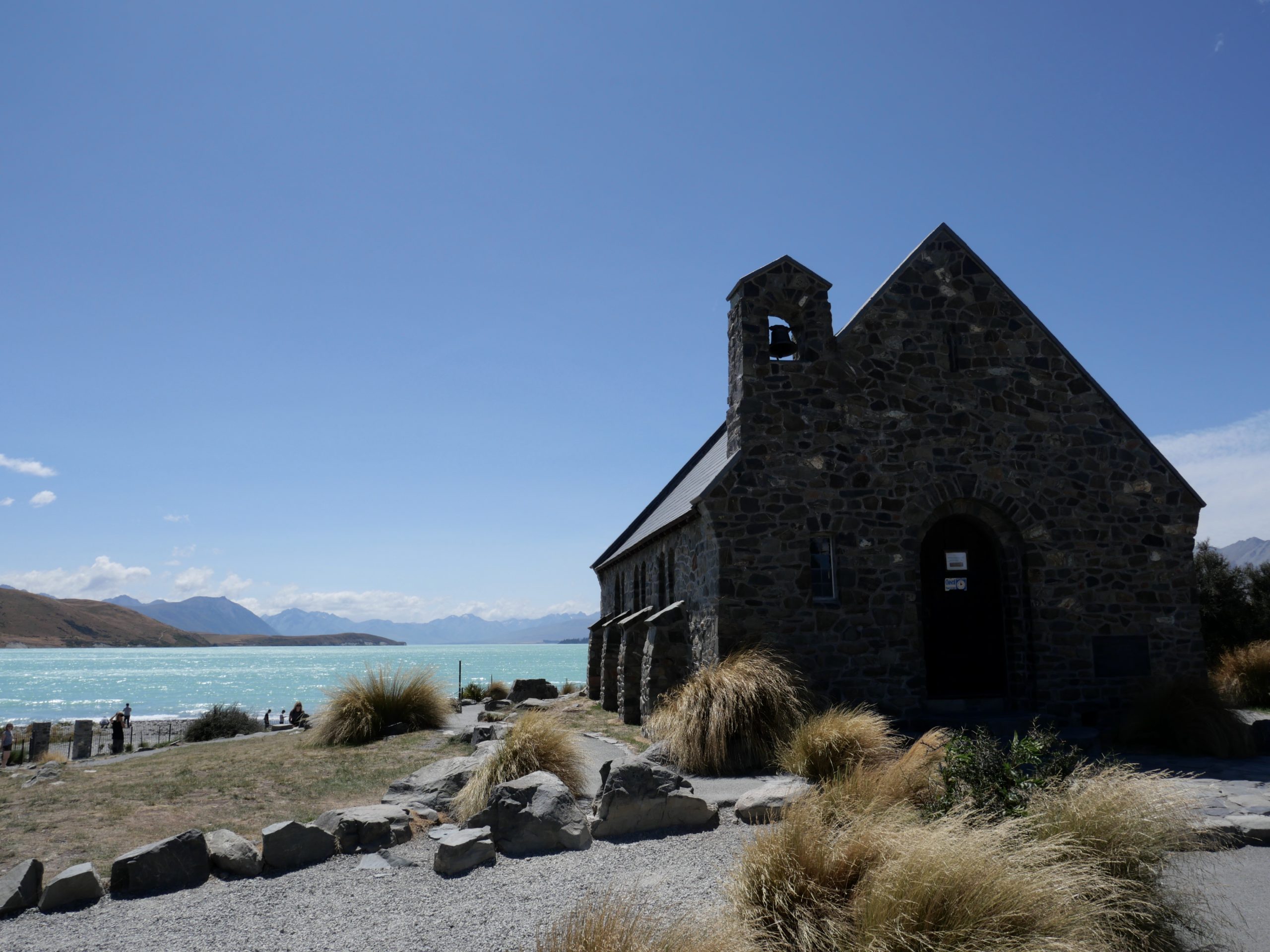 「ニュージーランドへ行く！Part-3 ティファニーの湖と世界一の星空テカポ湖編」のアイキャッチ画像