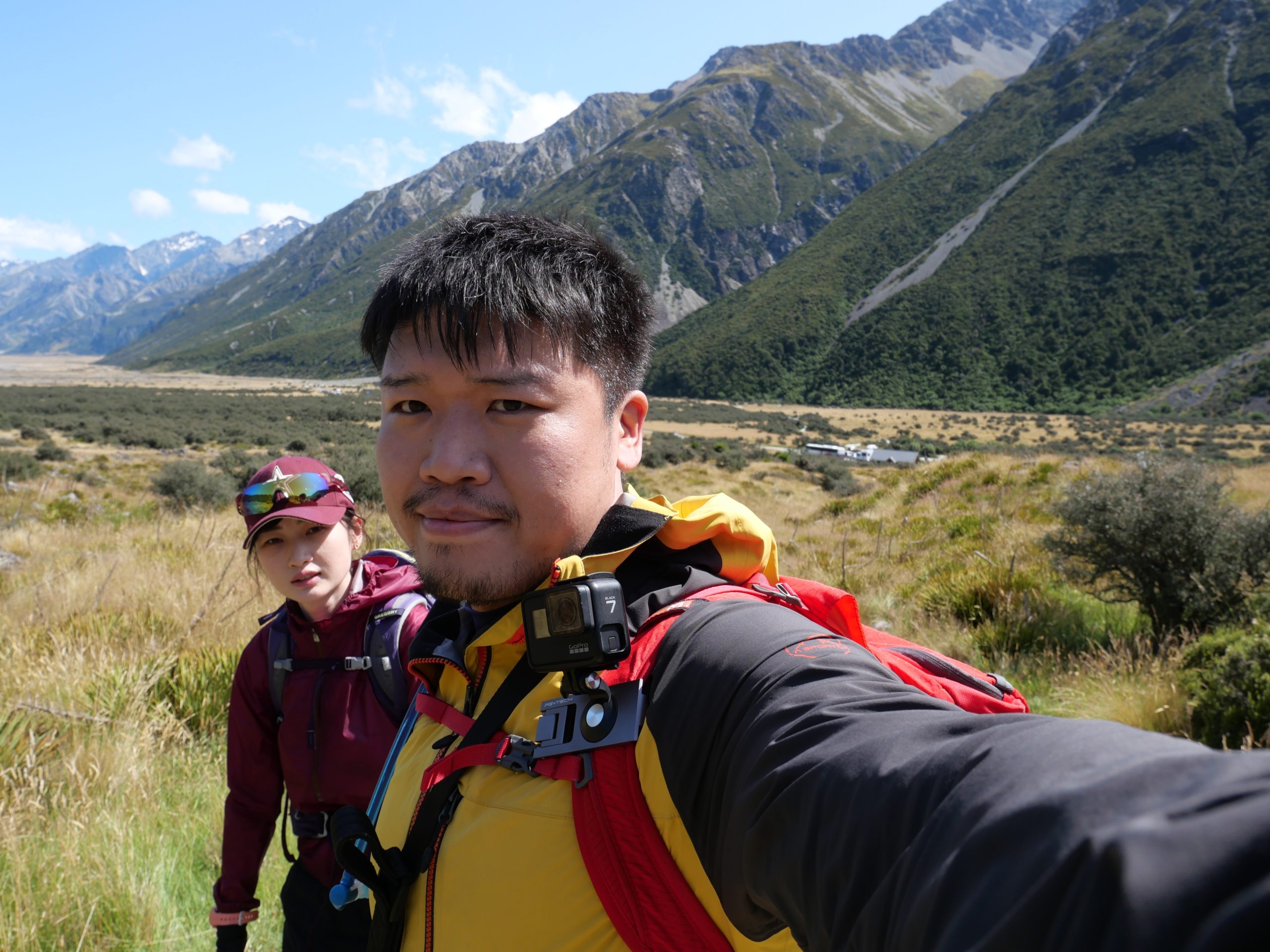 ニュージーランドへ行く Part 5 聳え立つクック山 タスマン氷河ルート編 世界太大我想去看一看