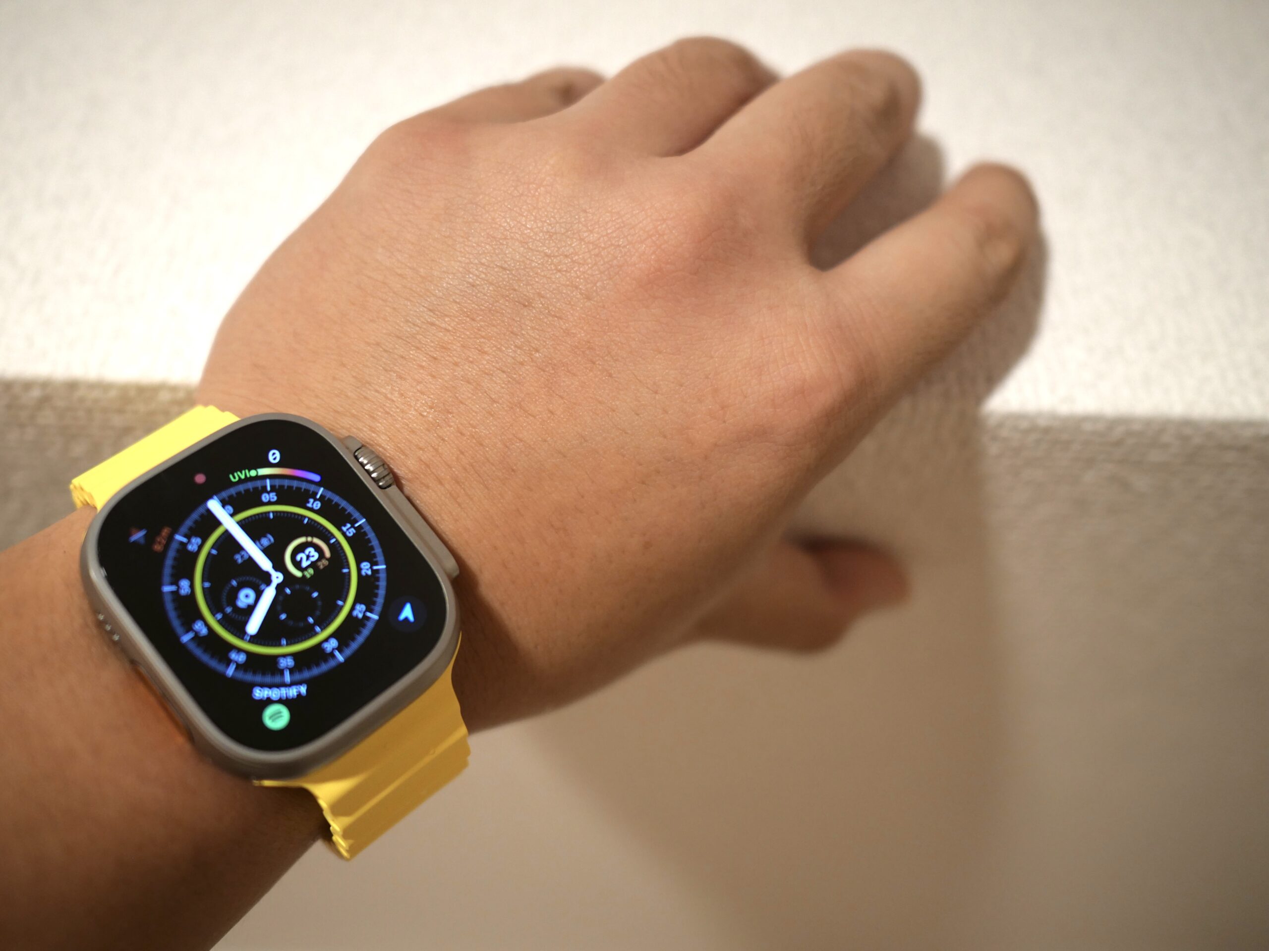 「Apple Watch Ultraが来た！」のアイキャッチ画像